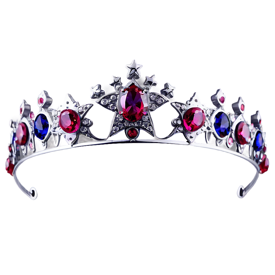 Tiara With Stars Png Qcf