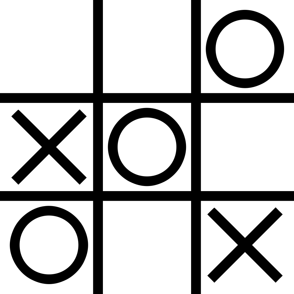 Tic Tac Toe Game In Progress