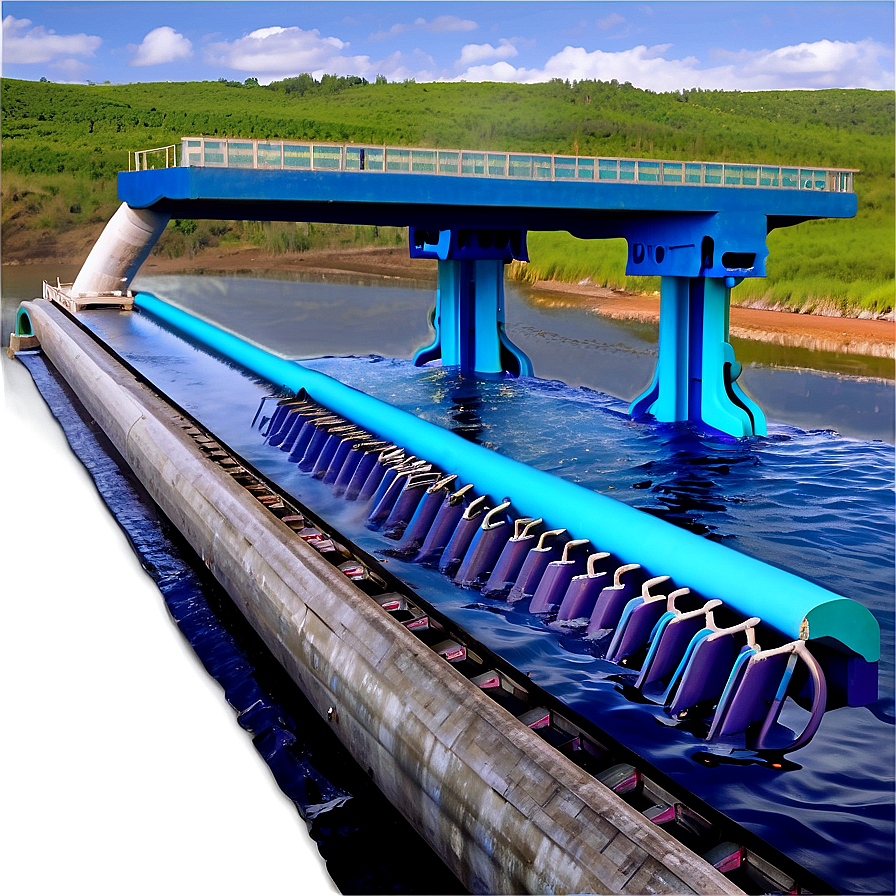 Tidal Power Plant Png Xup