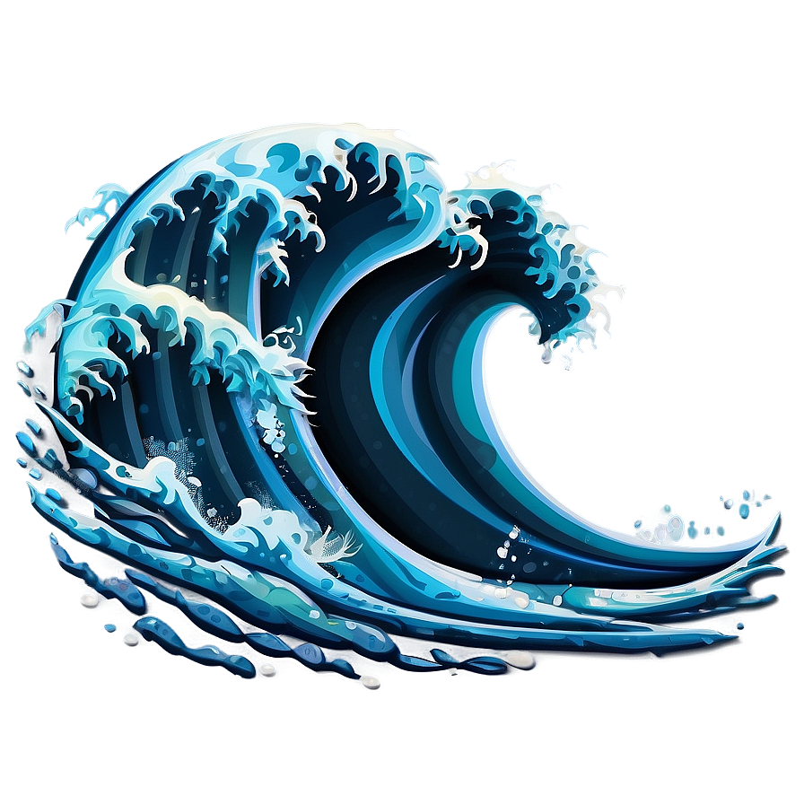 Tidal Wave Cartoon Png Cjh