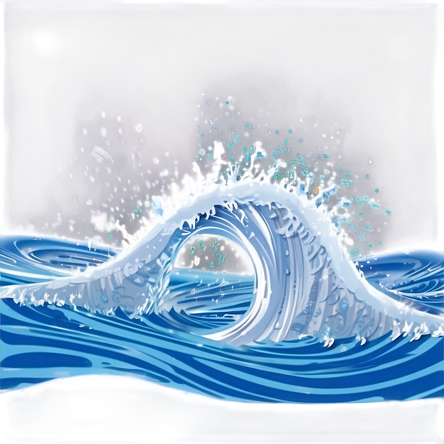 Tidal Wave Splash Png Upa77