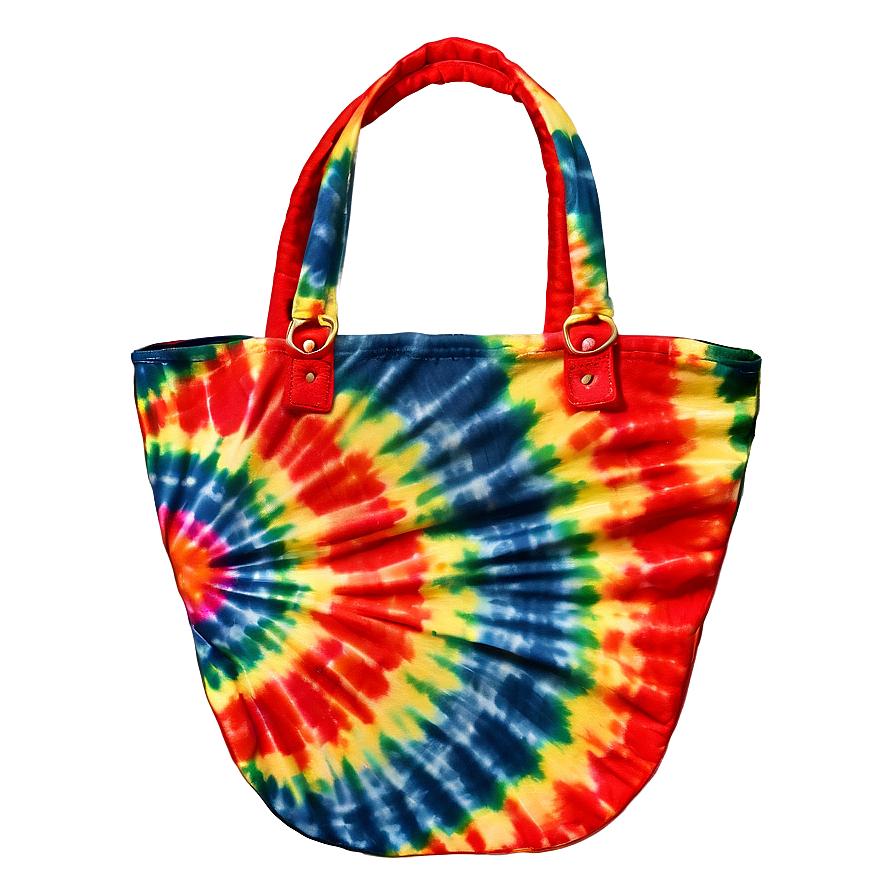 Tie-dye Beach Bag Png 46