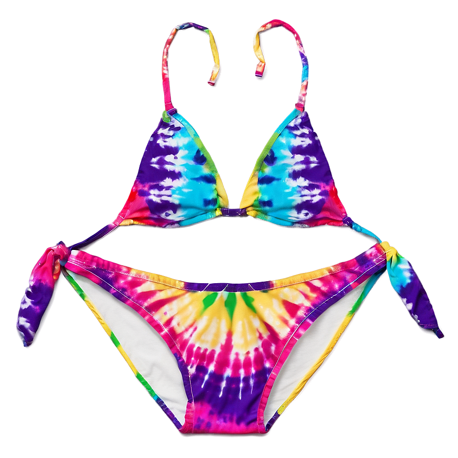Tie-dye Bikini Png Ctx