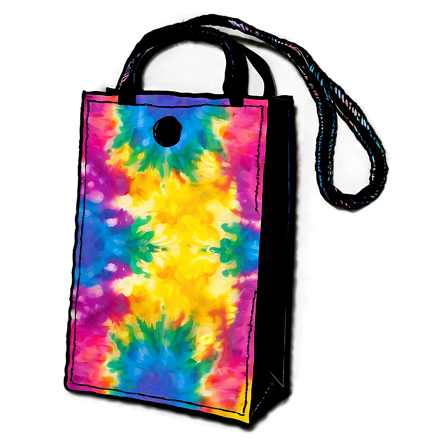 Tie-dye Cornhole Bag Png 25