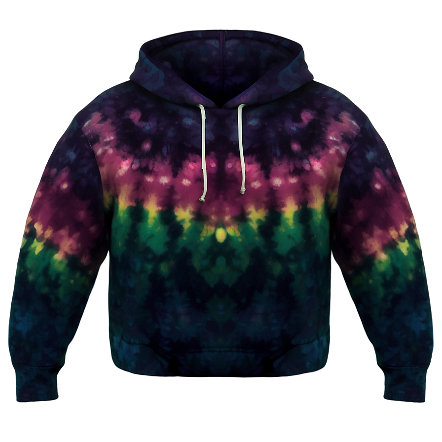 Tie-dye Hoodie Png Lye