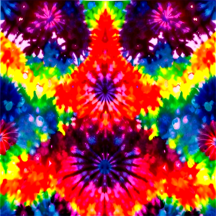 Tie-dye Print Png Jsv