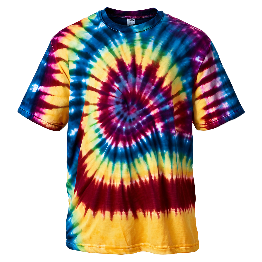 Tie Dye Shirt Collection Png Ays