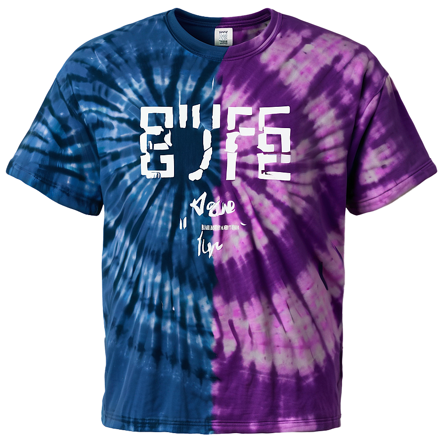 Tie Dye Shirt Collection Png Pvc44