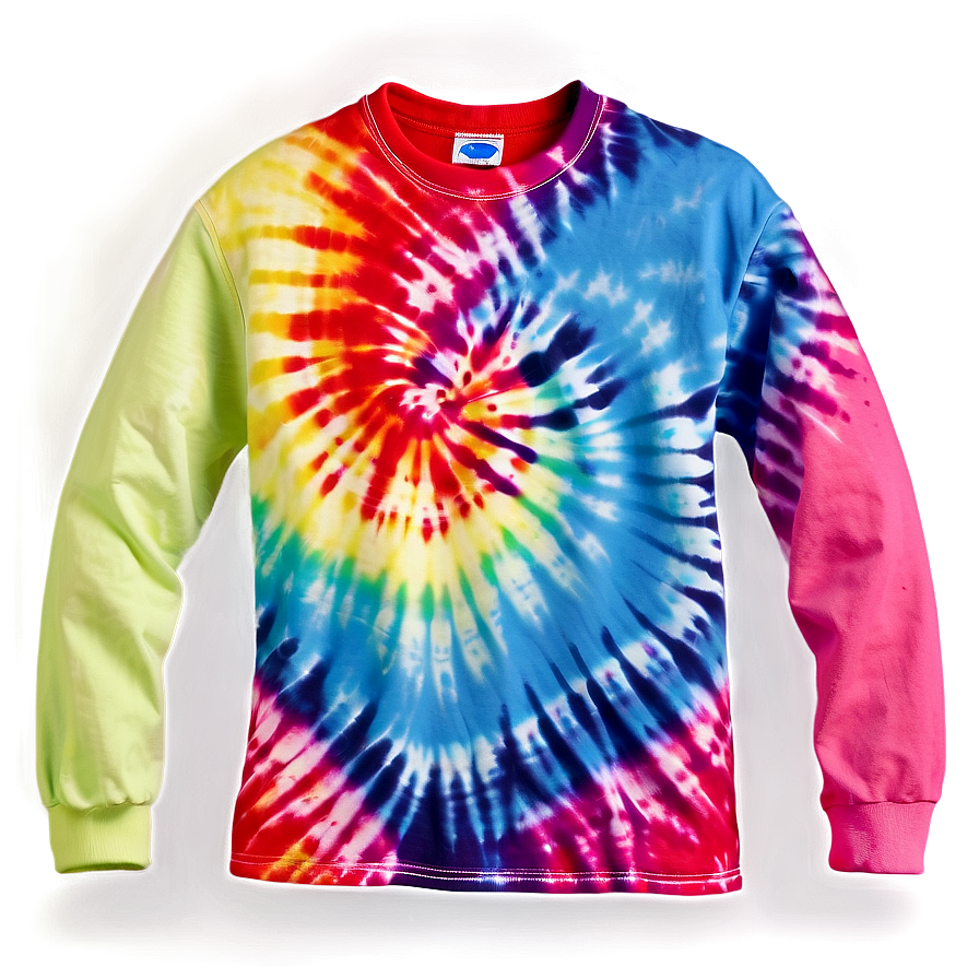 Tie Dye Shirt Color Mix Png 69