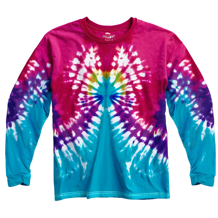 Tie Dye Shirt Design Png 06282024