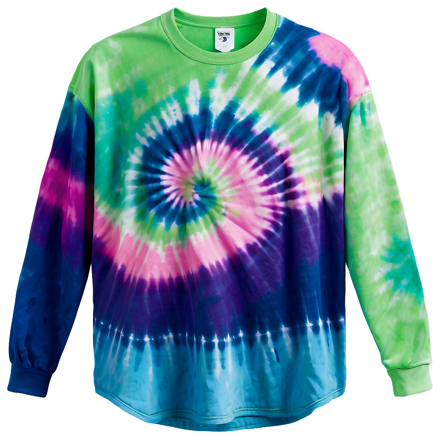 Tie Dye Shirt Fashion Png Rcm