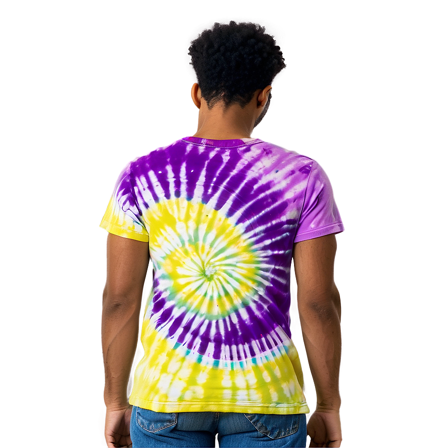 Tie Dye Shirt For Groups Png Ivw16