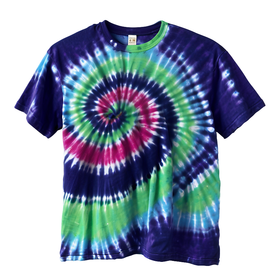 Tie Dye Shirt Material Png 41