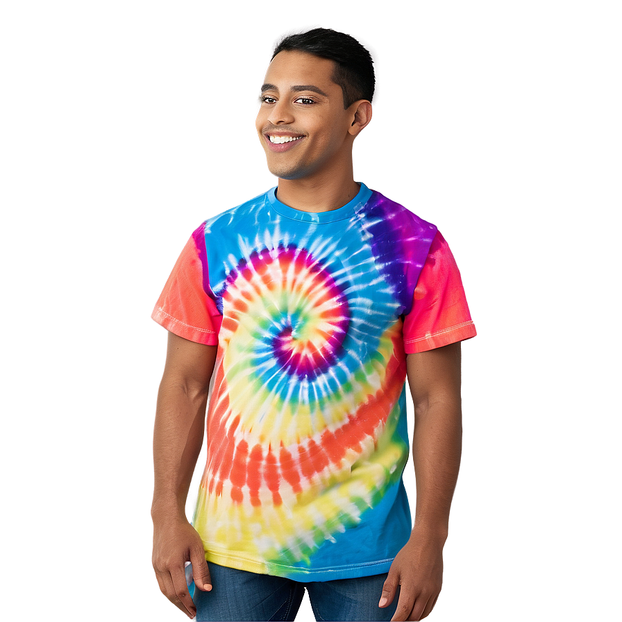 Tie Dye Shirt Party Favor Png 44