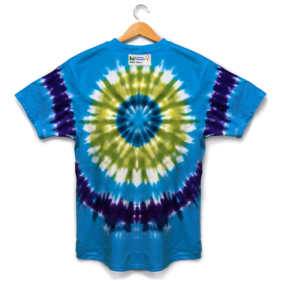 Tie Dye Shirt Workshop Png 26