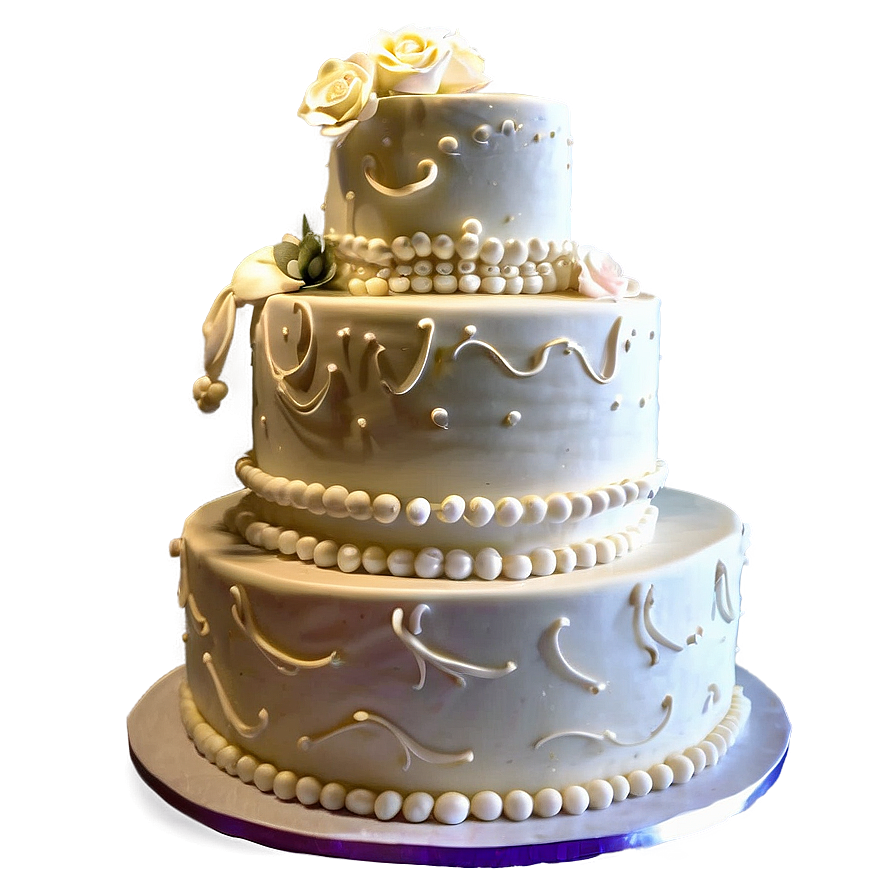 Tiered Wedding Cake Png 06122024