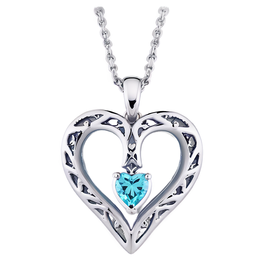 Tiffany Heart Necklace Png Kub23