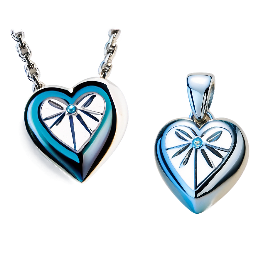 Tiffany Love Heart Pendant Png 47