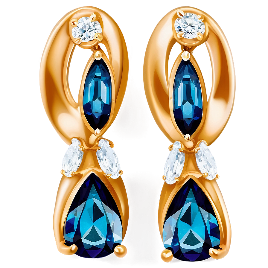 Tiffany Soleste Earrings Png 06242024