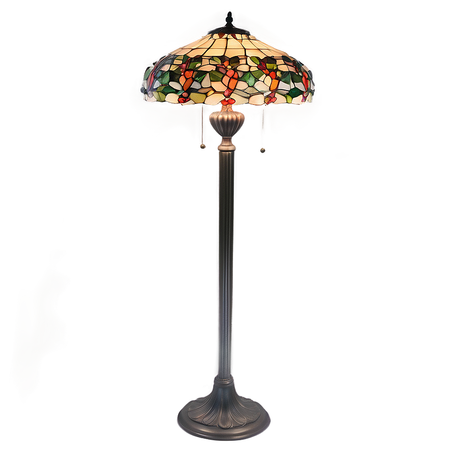 Tiffany Style Floor Lamp Png 06242024