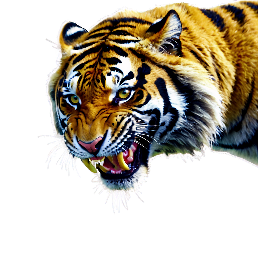 Tiger Attack Png Nwo68