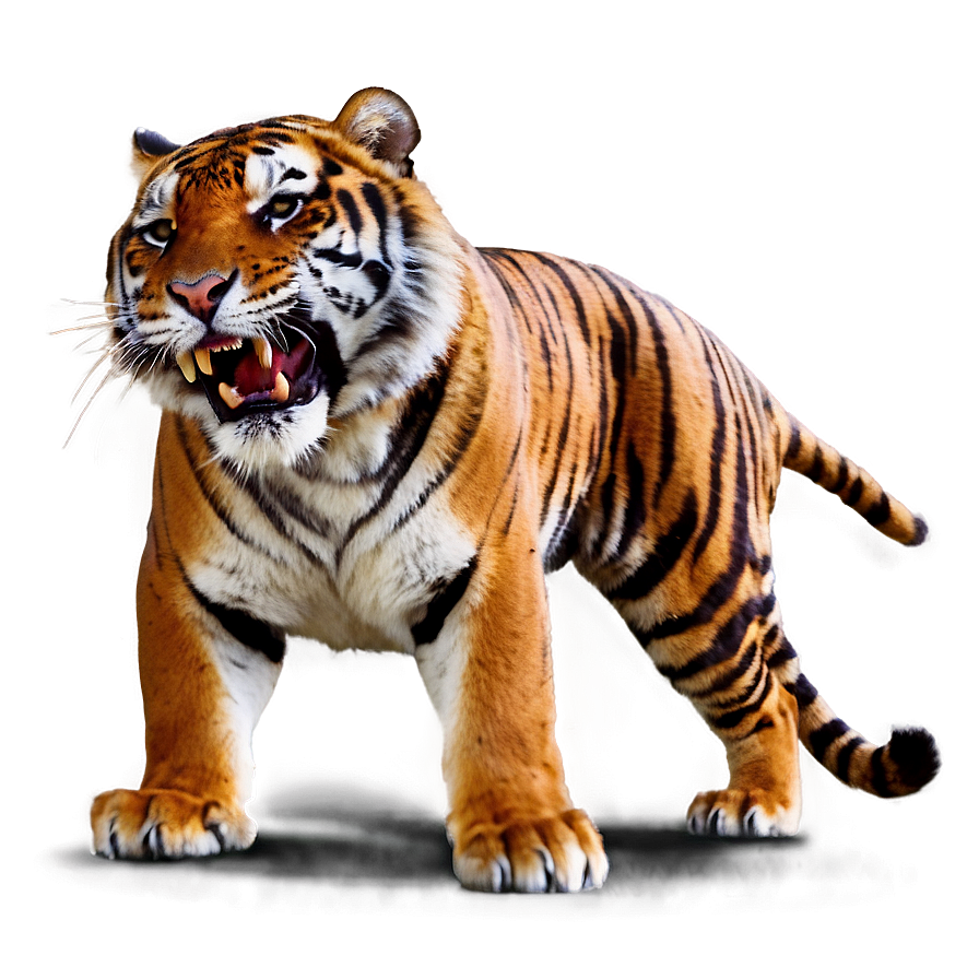 Tiger Attack Png Vrk71