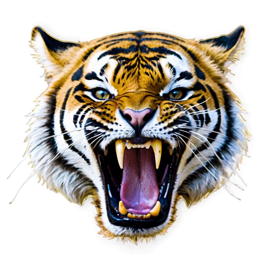 Tiger Growling Png Kex46