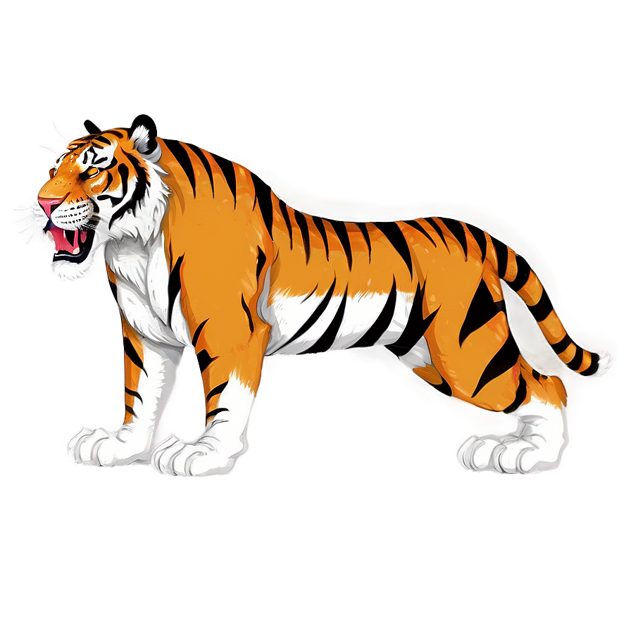 Tiger Mascot Png Mng70