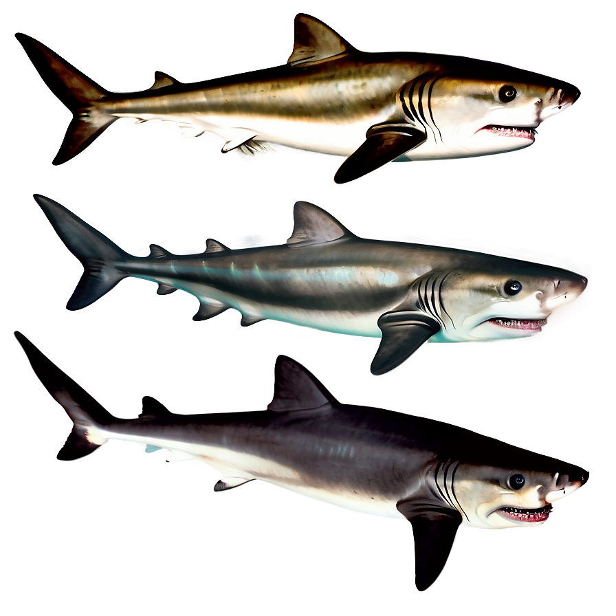 Tiger Shark Evolution Chart Png Mjl94