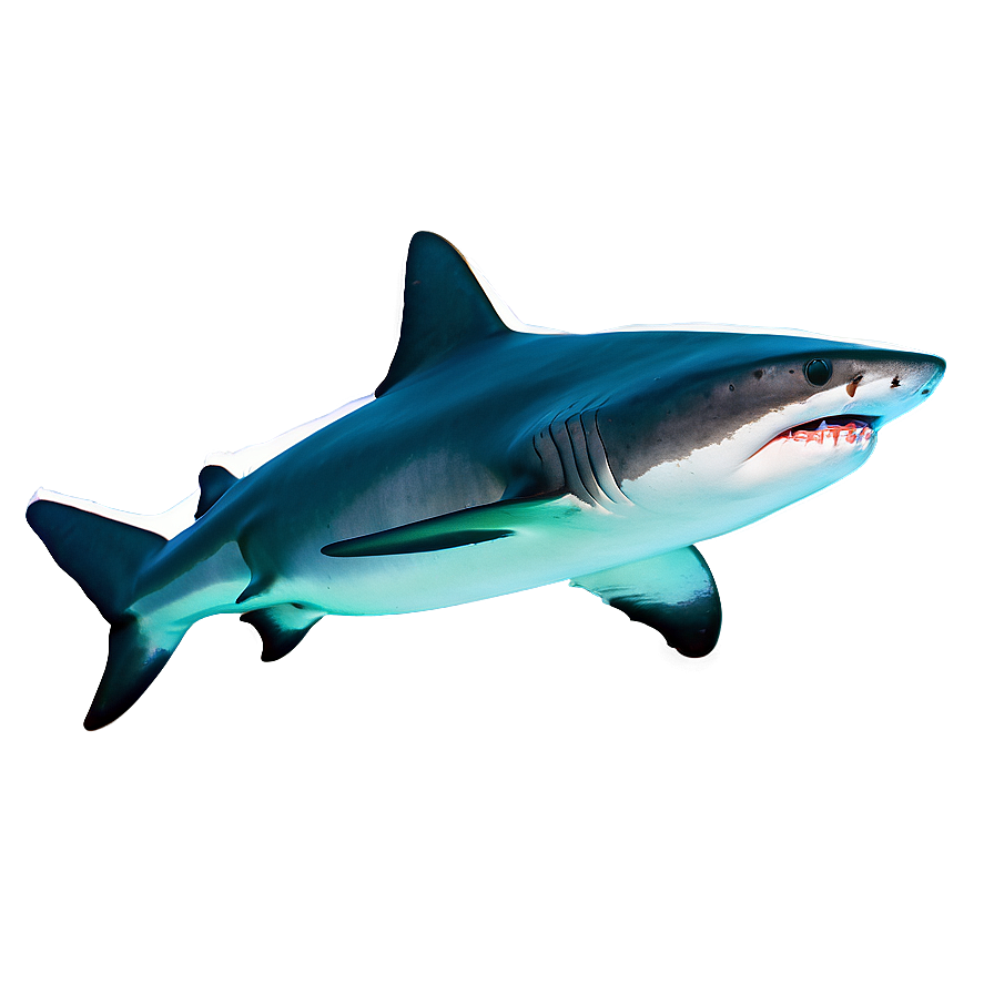 Tiger Shark In Deep Sea Png 79