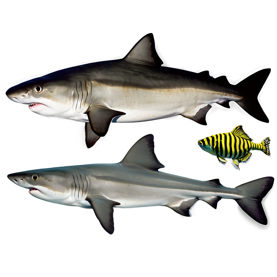 Tiger Shark Species Comparison Png 06212024