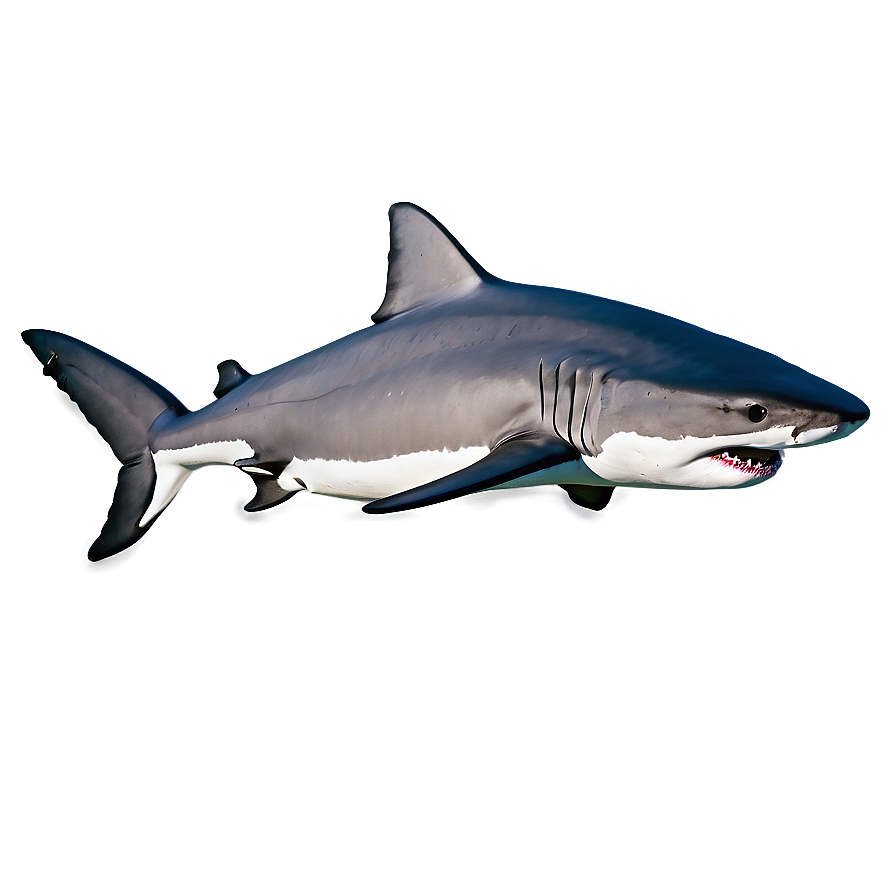 Tiger Shark Swimming Clipart Png Gof