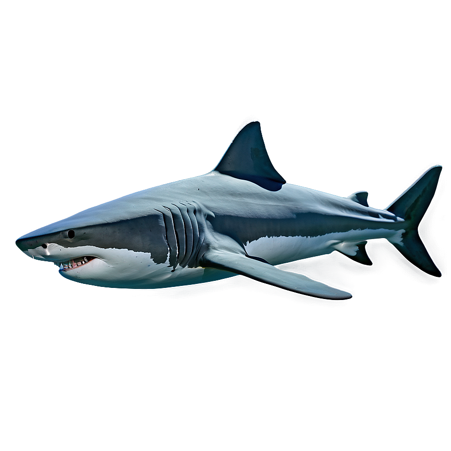 Tiger Shark Top View Png Rvy70