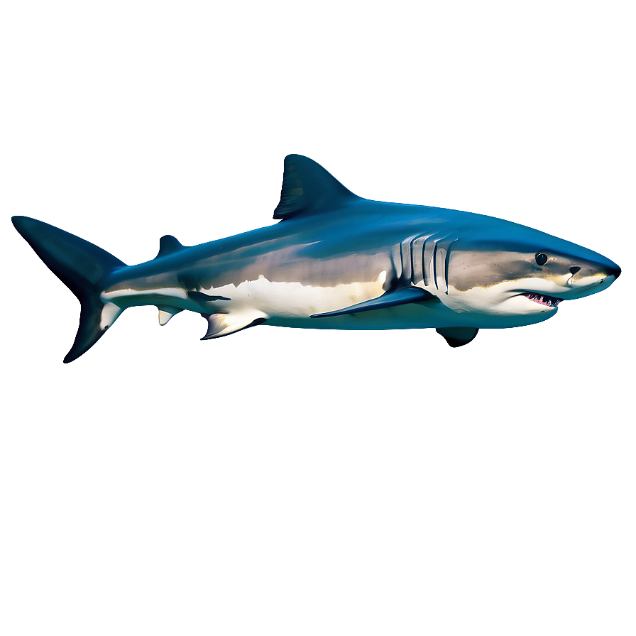 Tiger Shark Vector Design Png 91