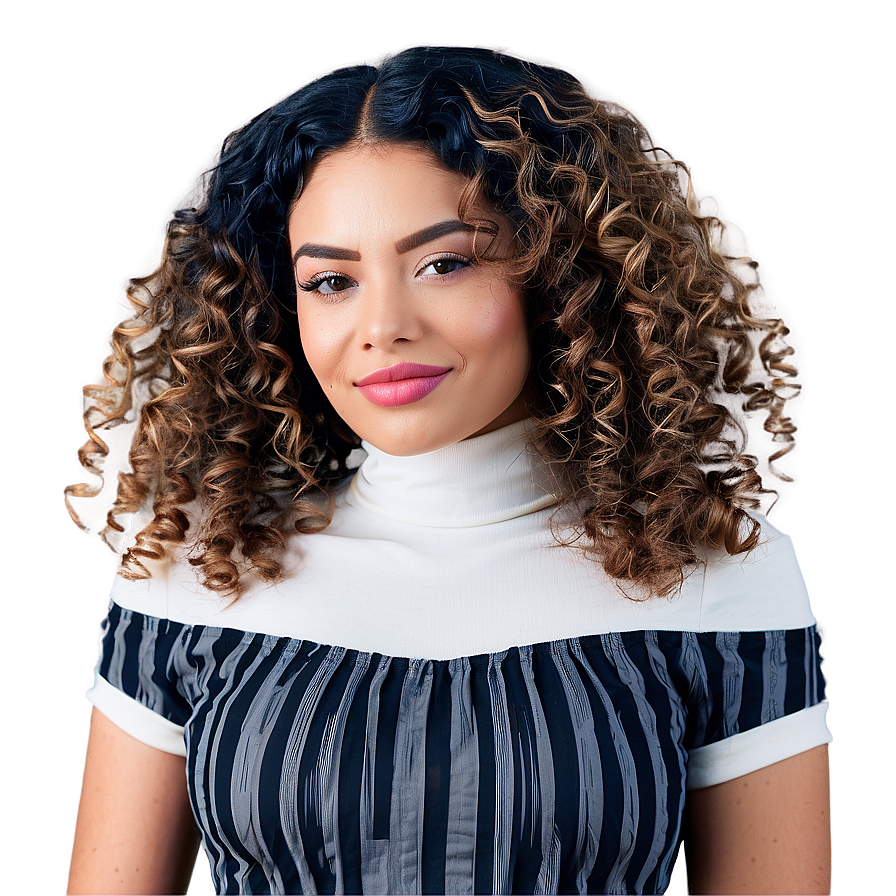 Tight Curls Perm Png 06282024