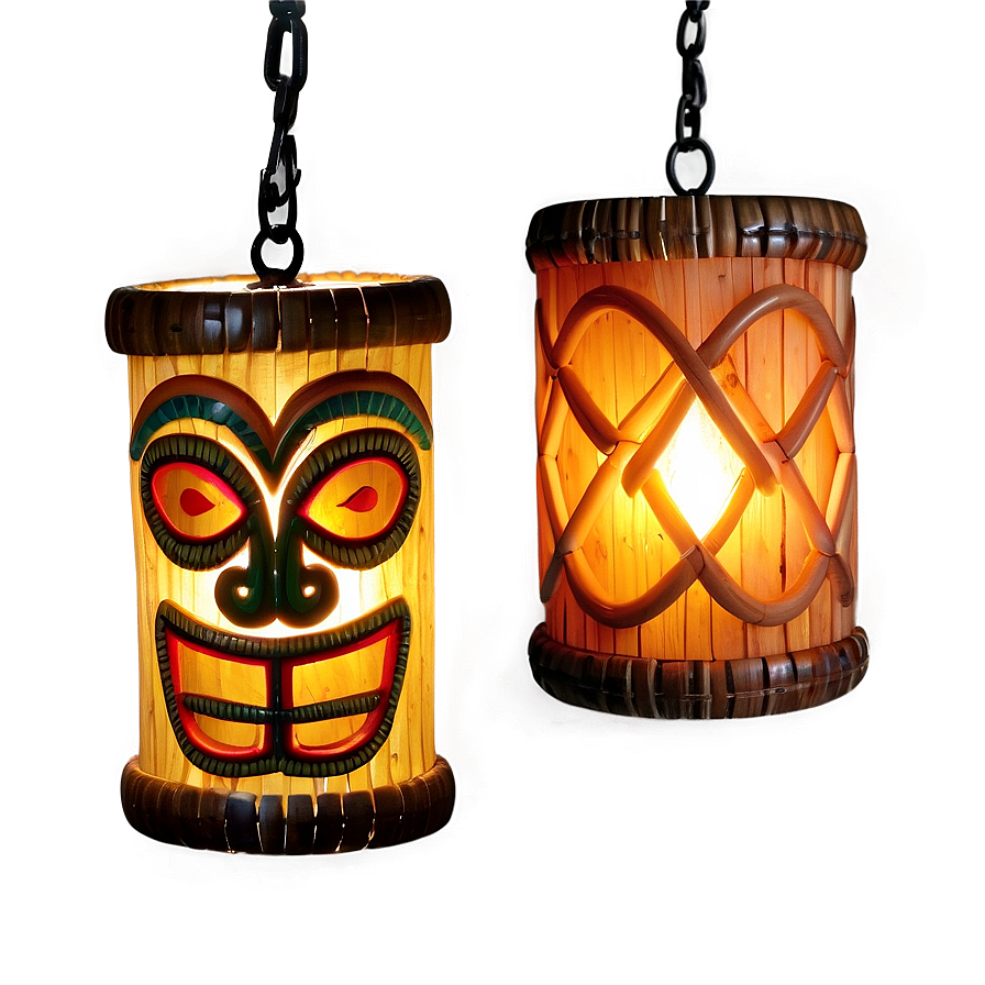 Tiki Bar Hanging Light Png Hpt71