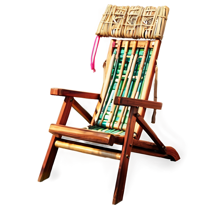 Tiki Beach Chair Png 75