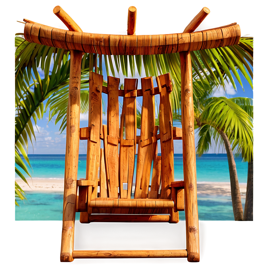 Tiki Beach Chair Png Nct