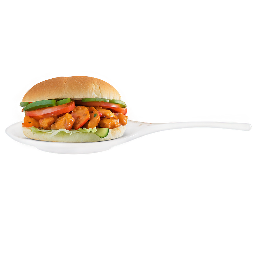 Tikka Masala Chicken Sandwich Png Blm36