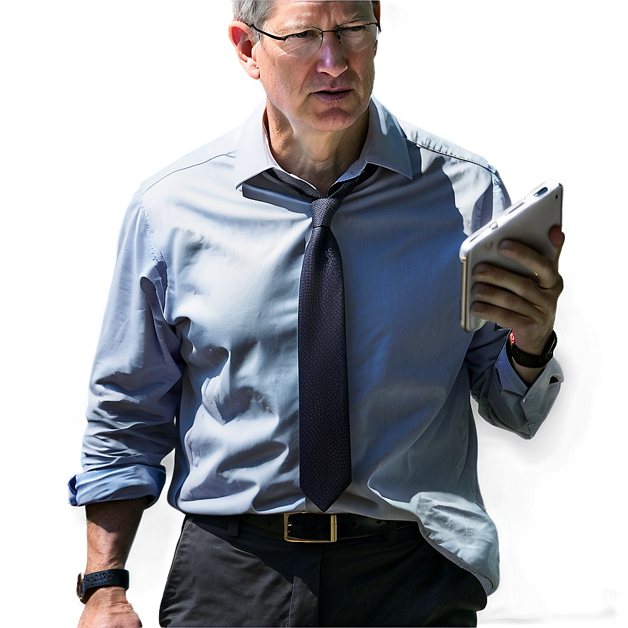 Tim Cook And Iphone Png 45