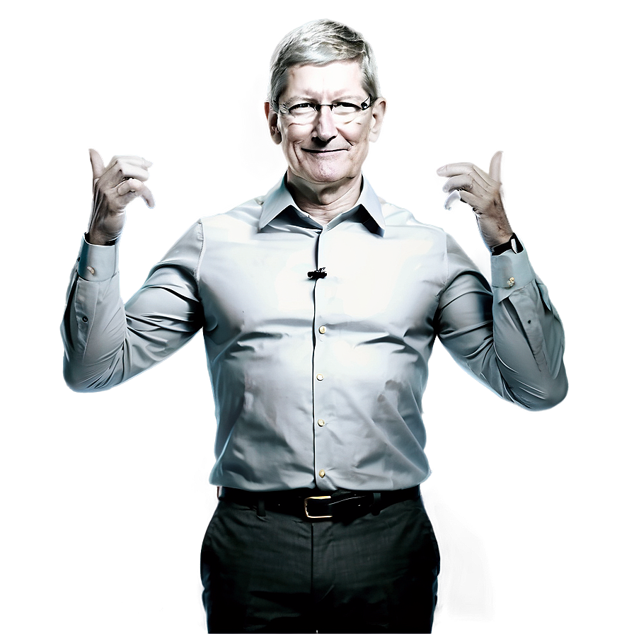 Tim Cook And Iphone Png 74