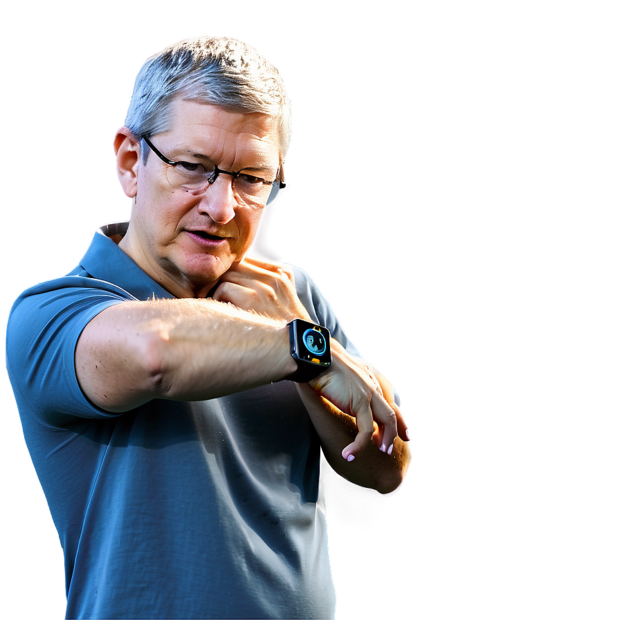 Tim Cook Apple Watch Png 10