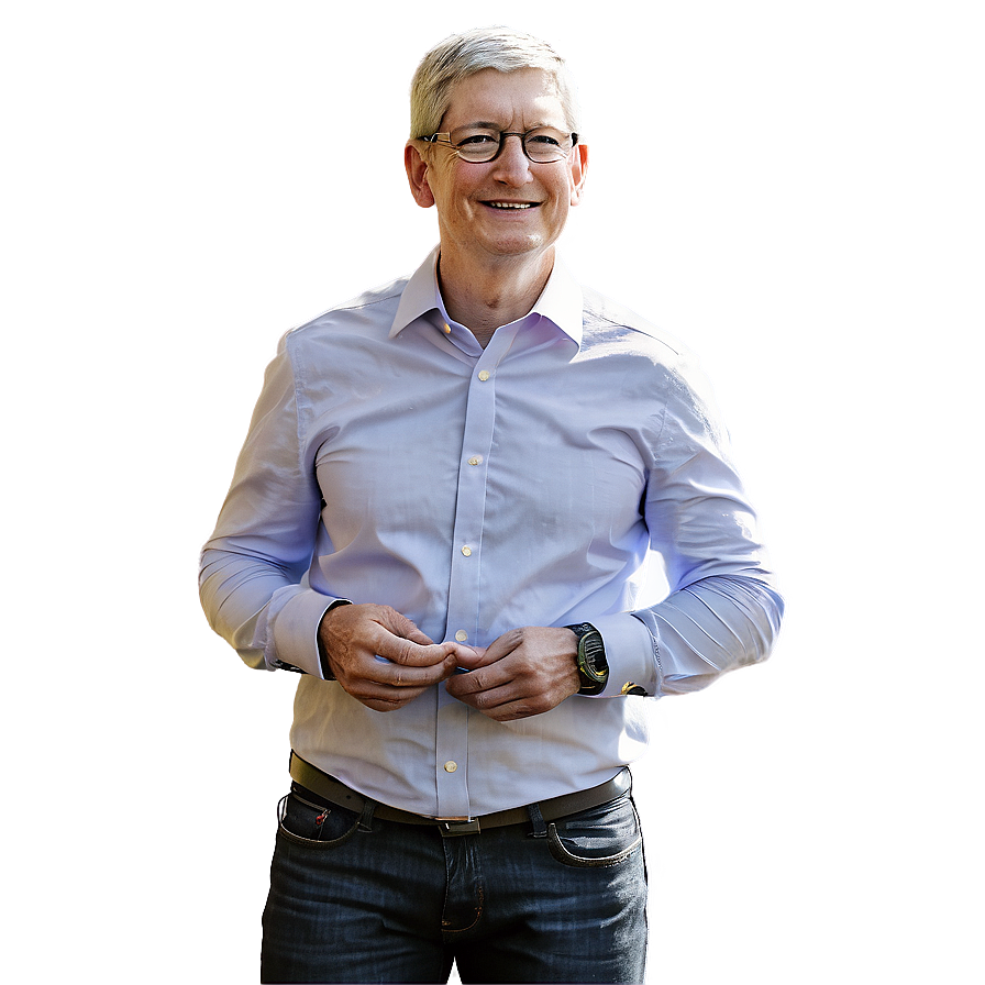 Tim Cook At Wwdc Png 06252024