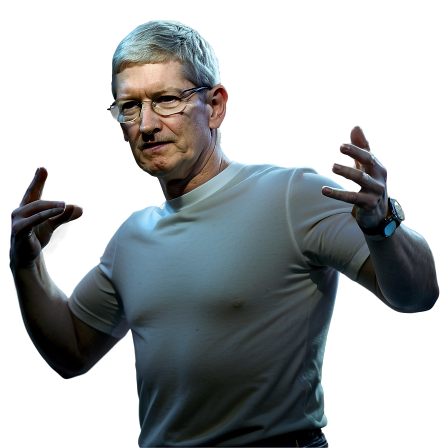 Tim Cook Company Vision Png Qkl