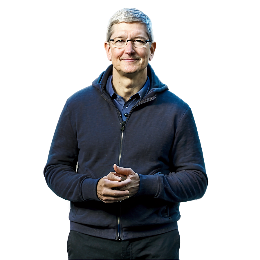 Tim Cook Executive Png 06252024