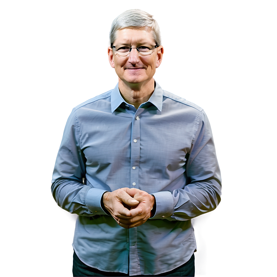 Tim Cook In Office Png Dhq10