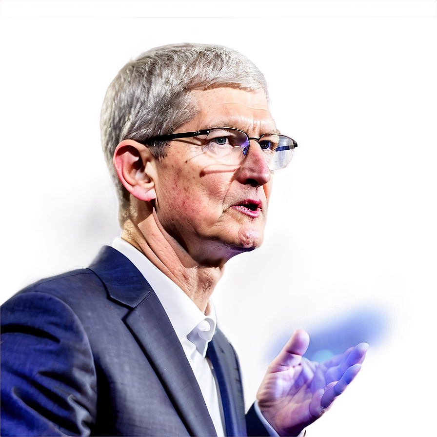 Tim Cook Keynote Speech Png Kdi89