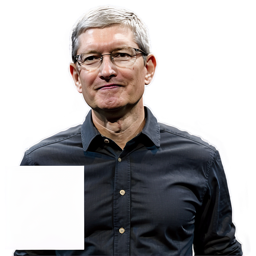 Tim Cook Leadership Png Pmr