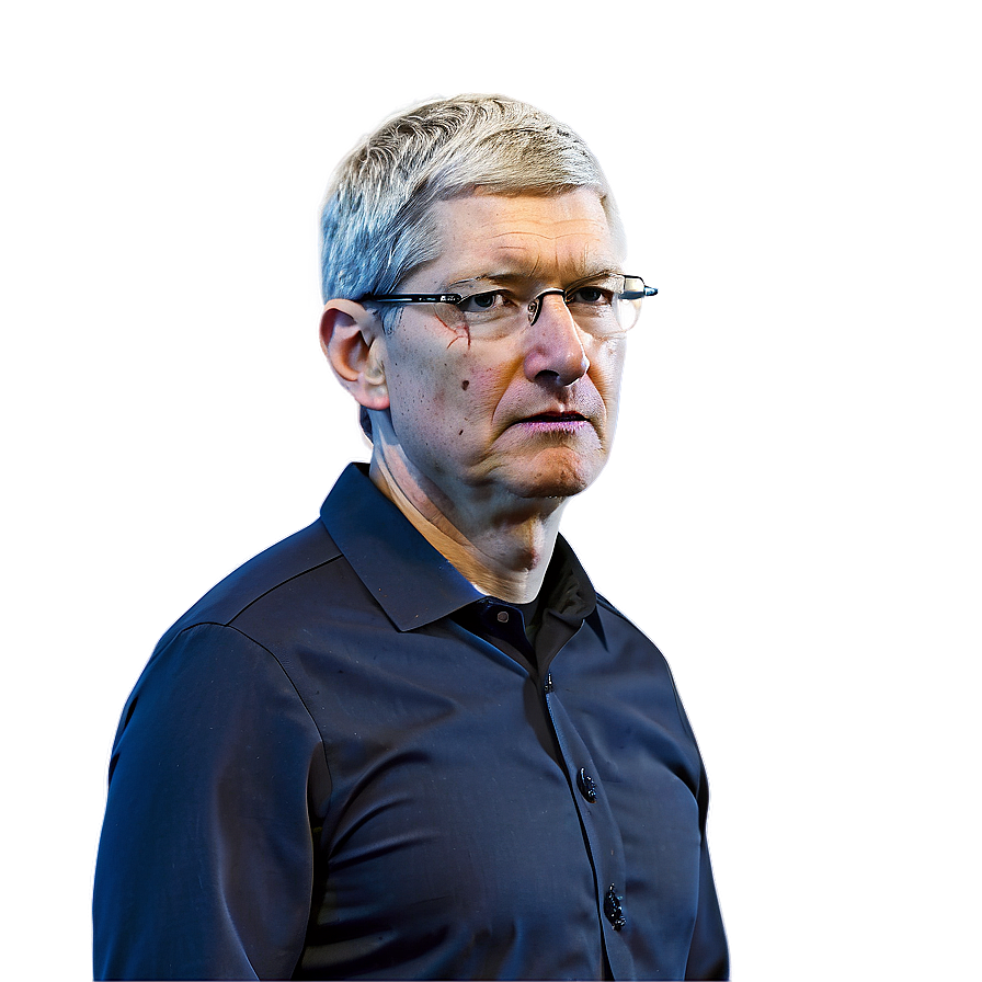 Tim Cook Presentation Png Xnd