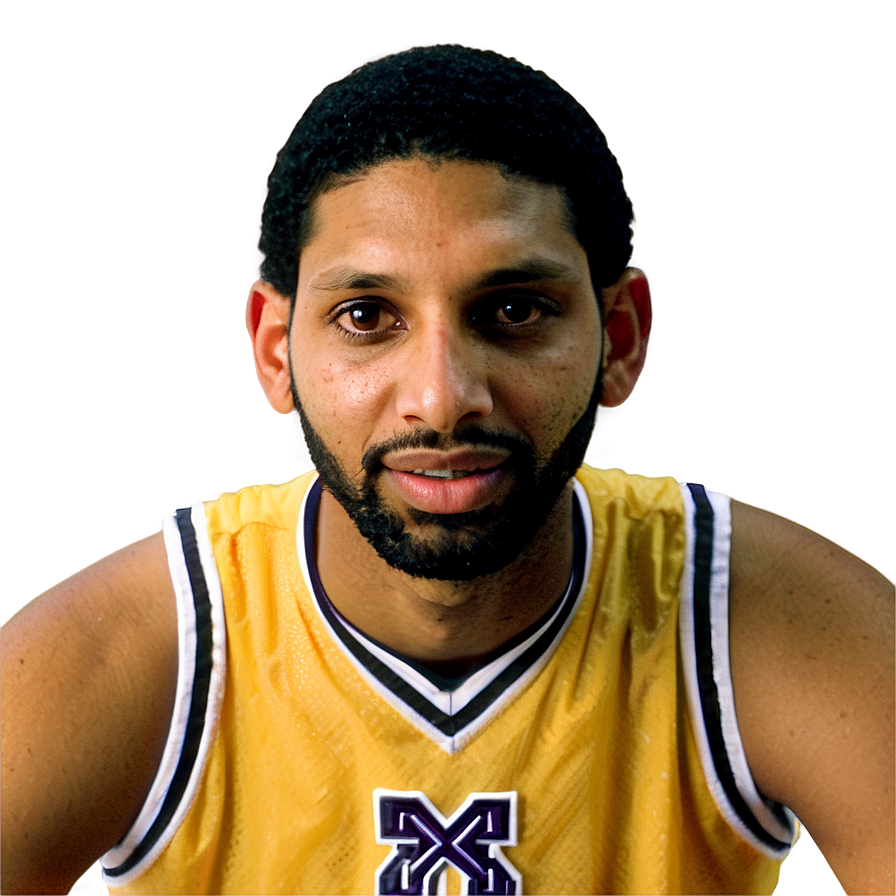 Tim Duncan College Days Png Xtv77